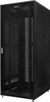 Шкаф серверный 19" 42U GYDERS GDR-428010B 800x1000x2085 мм, стеклянная дверь, черный