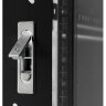 Шкаф 19 напольный 37U GYDERS GDR-376080BP 600х800х1863 мм, черный, перфорированные двери