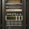 Телекоммуникационный шкаф 19" 27U металлическая дверь черный GYDERS GDR-276060BM