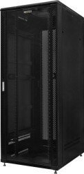 Шкаф серверный напольный 42U черный, 600x600x2085мм стекло GYDERS GDR-426060B