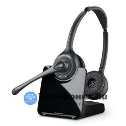 Plantronics CS520/A-APV63 беспроводная гарнитура для стационарного телефона PL-CS520/A-APV63 с электронным микролифтом для Avaya