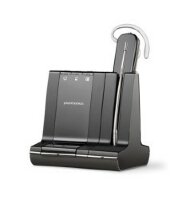 Plantronics W740/A-M-APC45, беспроводная гарнитура PL-W740/A-M-APC45 для стационарного телефона в комплекте с электронным микролифтом для Cisco