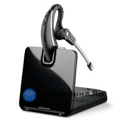 Plantronics CS530/A-APC82 беспроводная гарнитура с электронным микролифтом PL-CS530/A-APC82 для стационарного телефона Cisco