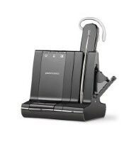 Plantronics W745/A, Savi, беспроводная гарнитура PL-W745/A с дополнительным аккумулятором и зарядным устройством  (без микролифта)