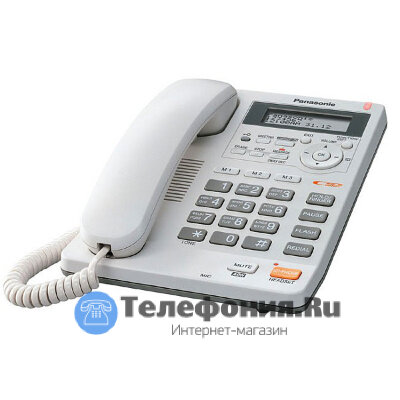 Проводной телефон Panasonic KX-TS2570RuW