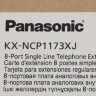 Panasonic KX-NCP1173XJ Плата подключения 8 внутренних аналоговых телефонов