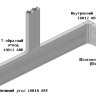 Efapel 16015 ABR Заглушка для короба 75х50