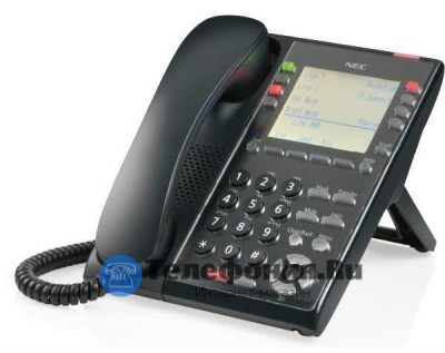 IP телефон NEC IP7WW-8IPLD-C1 TEL(BK)
